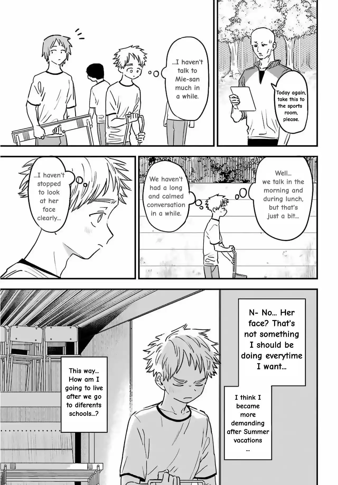 Sukinako ga Megane wo Wasureta Chapter 83 13